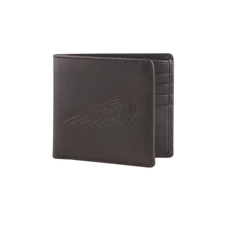 Bi-Fold Wallet black / Portefeuille noir