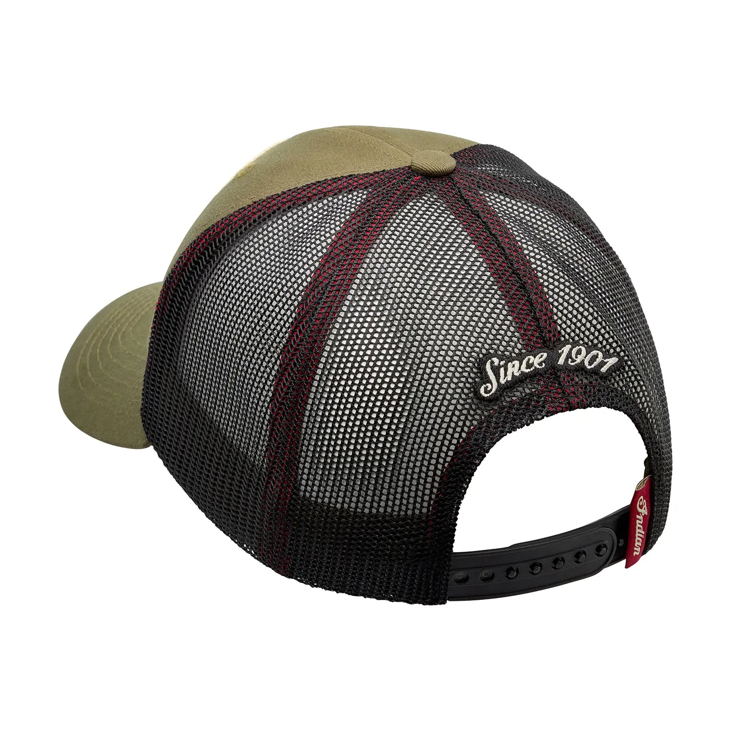 Spirit Lake Patch Trucker Cap