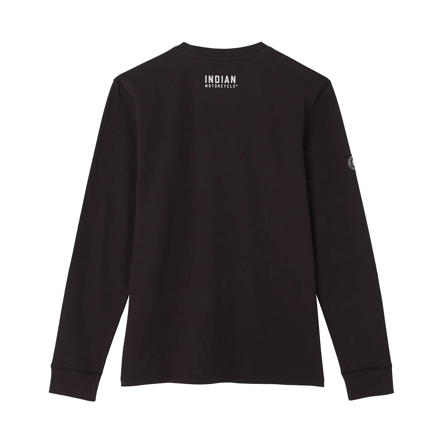 CHAINSTITCH BRODÉ MANCHE LONGUES HOMME NOIR