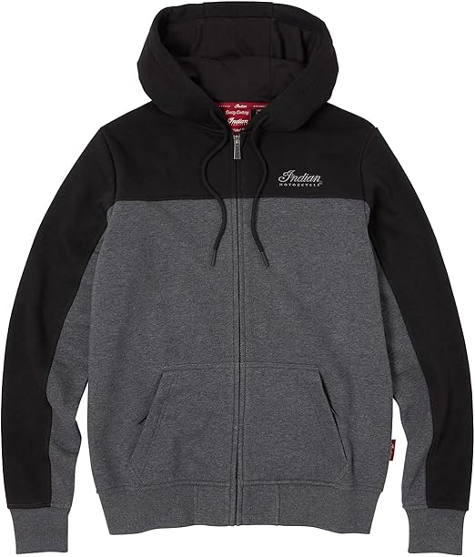 VESTE A CAPUCHON FEMME COLORBLOCK GRIS