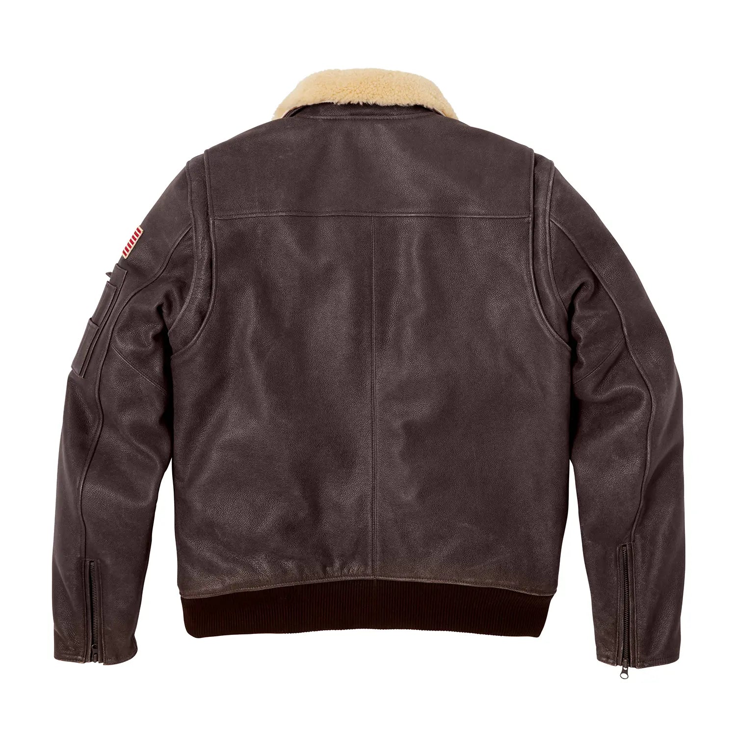 MANTEAU INDIAN FLYING, BRUN