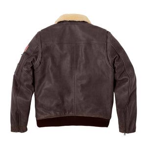 MANTEAU INDIAN FLYING, BRUN