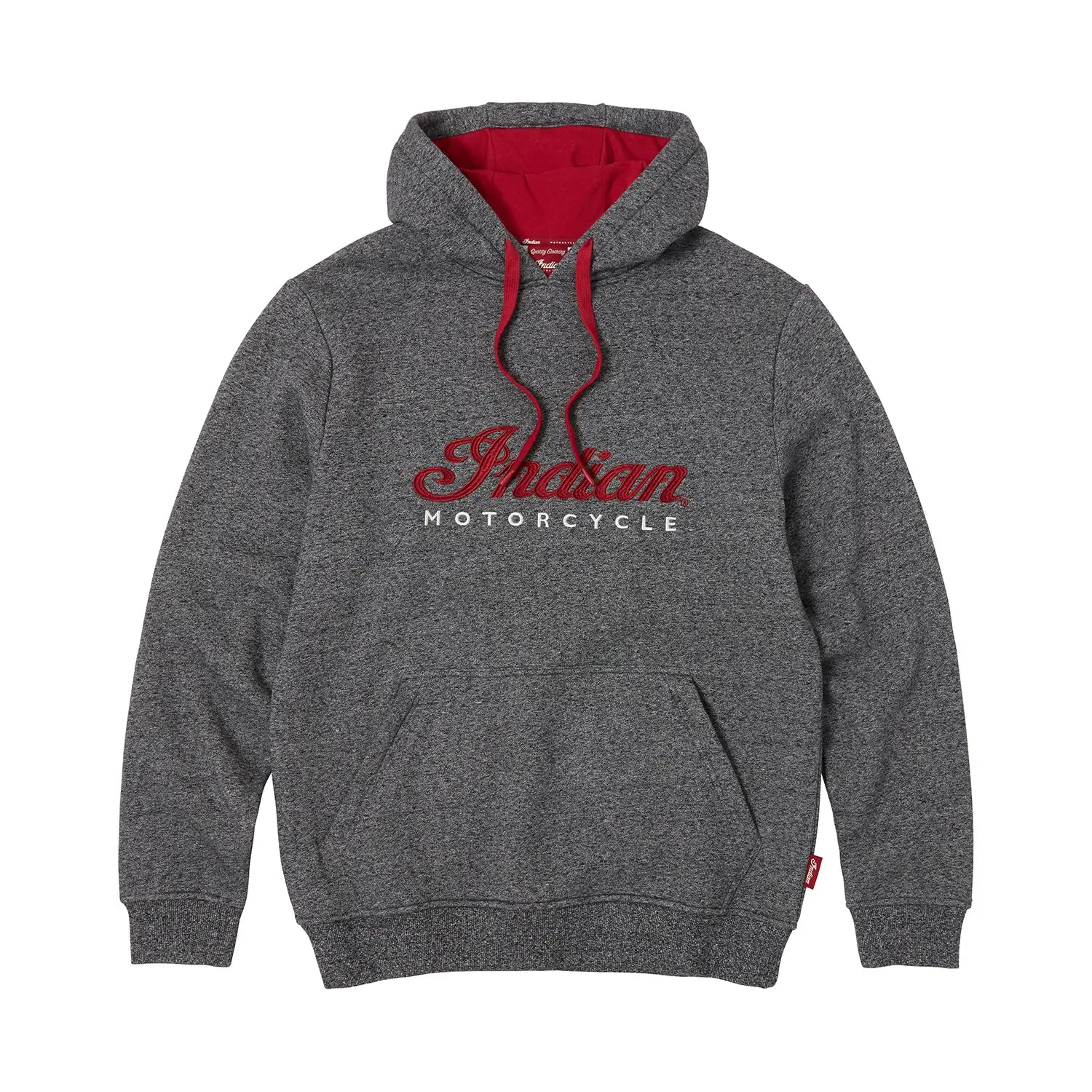 LOGO HEADDRESS HOODIE HOMME GRIS