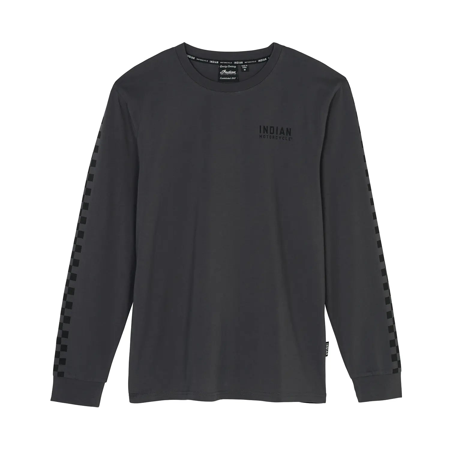 IMC RACING LS SHIRT HOMME GRIS