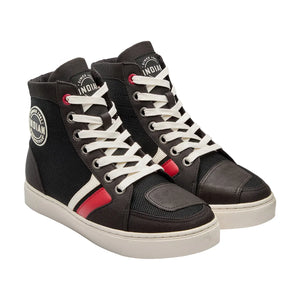 WOMENS MILESTONE MESH SNEAKER, BLACK