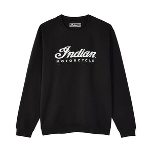 CREWNECK SCRIPT LOGO HOMME