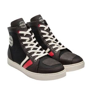 MENS MILESTONE MESH SNEAKER, BLACK