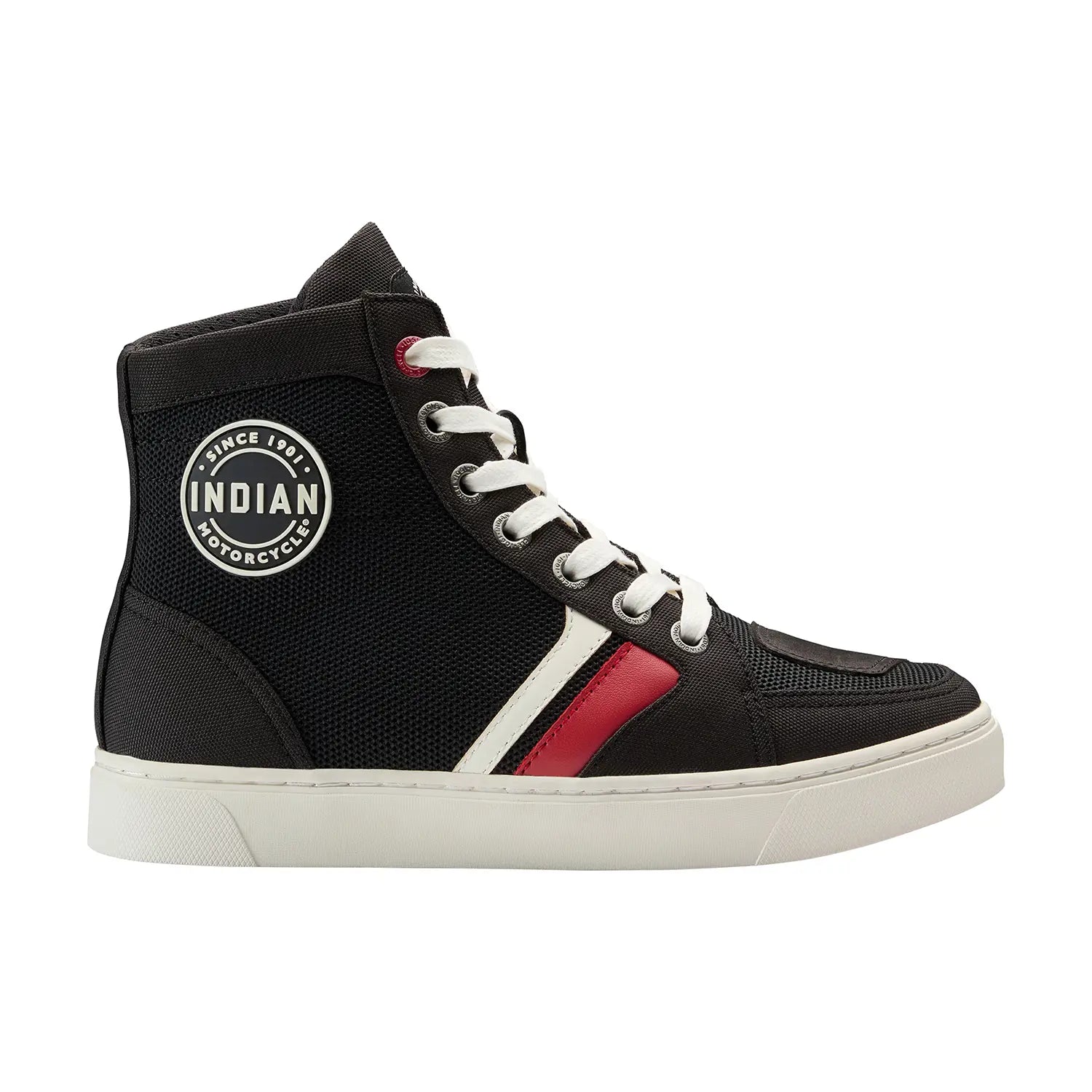 WOMENS MILESTONE MESH SNEAKER, BLACK