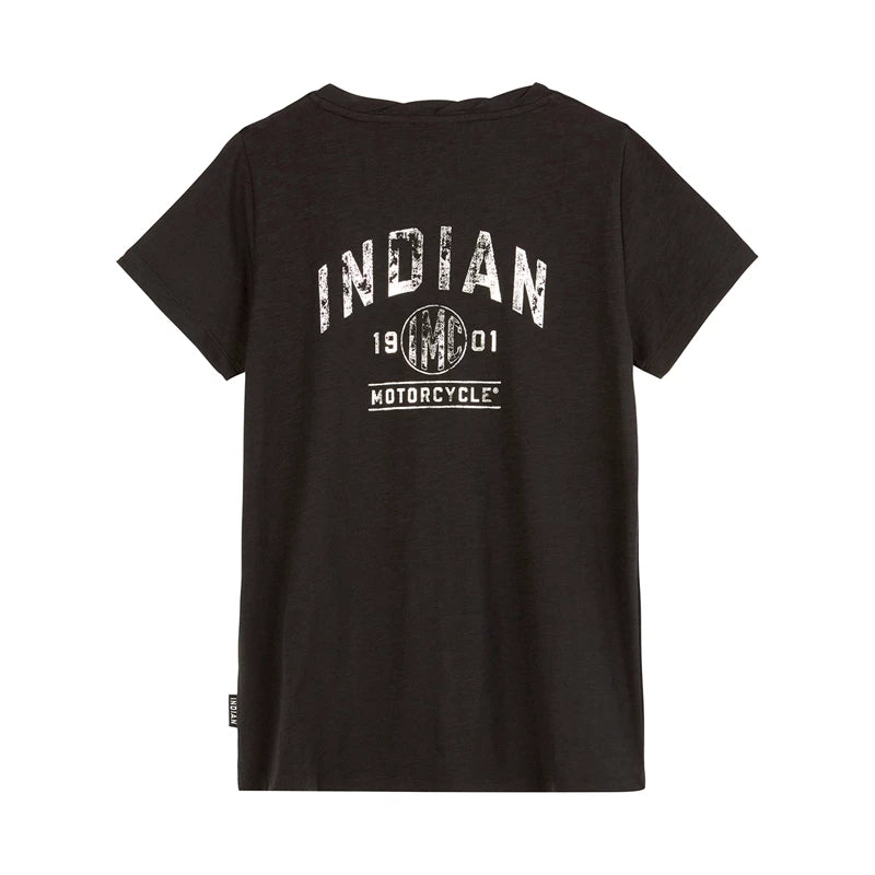T-Shirt IMC 1901 pour femme - Noir