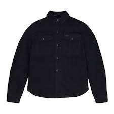 MANTEAU HOMME DENIN NOIR