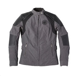 Manteau Idaho en textile ciré pour Femme