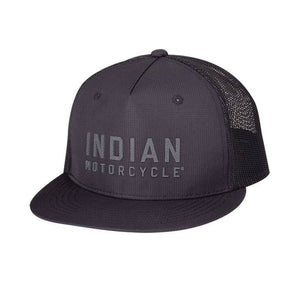 Casquette Profile Black Logo Indian Hat