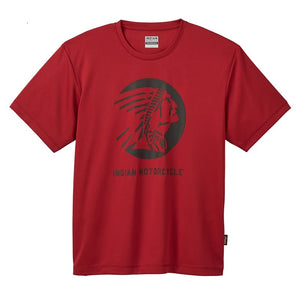T-shirt Indian Active Rouge