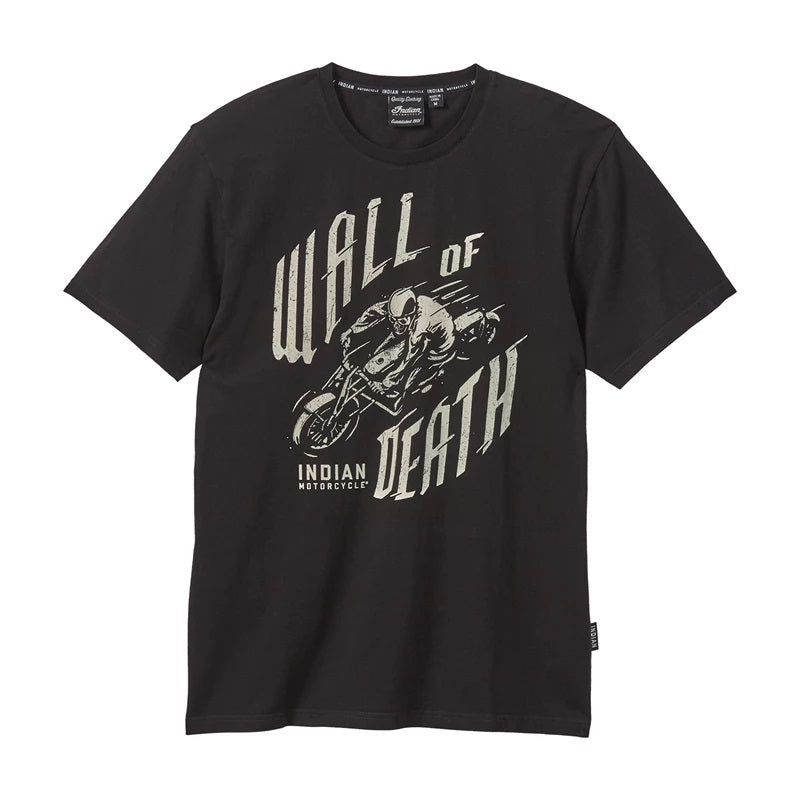 T-shirt Wall of death noir