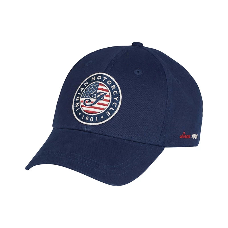 USA Flag Logo Cap, Navy / Casquette Marine