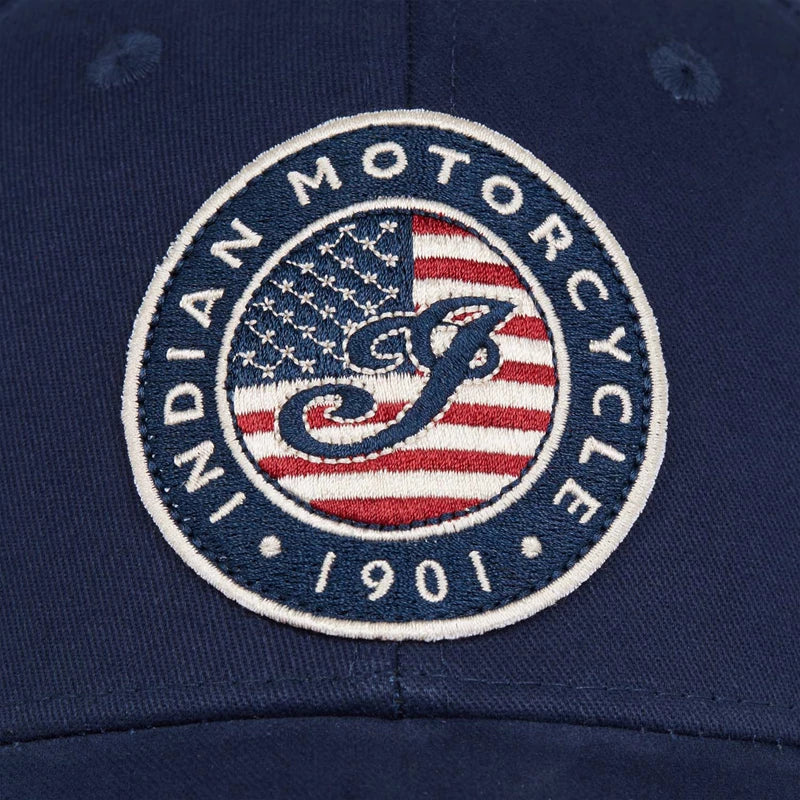 USA Flag Logo Cap, Navy / Casquette Marine
