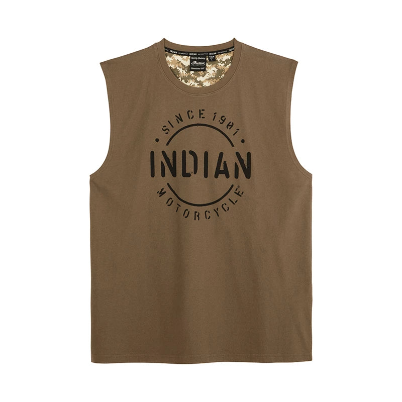 Men’s Stencil Icon Tank / Camisole