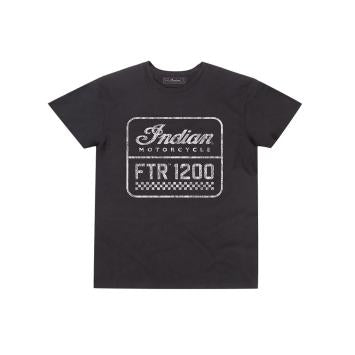 T-shirt 1200 Logo noir FTR